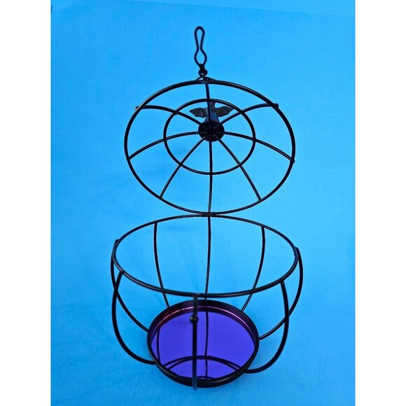 Bat Bird Cage Target Hyde And Eek Halloween 2018 NWT HTF Mirror Hinge Works - Picture 4 of 7